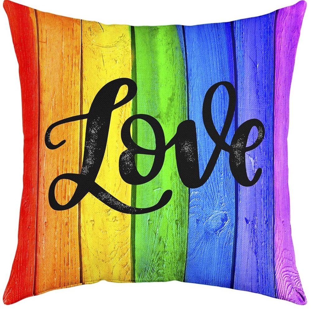 🎁 NWT 18x18” LOVE Pillow case (cover only)